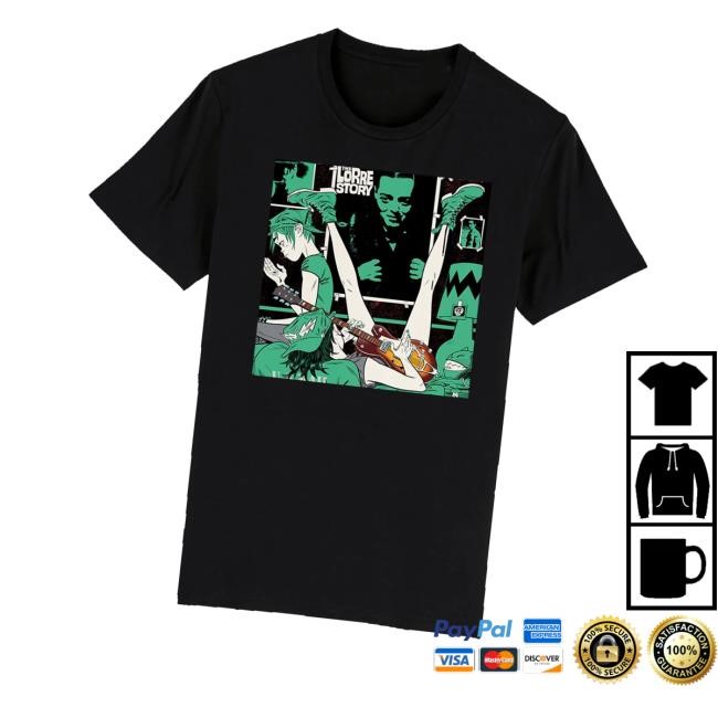 Warnermusic Merch Green Room Hoodie