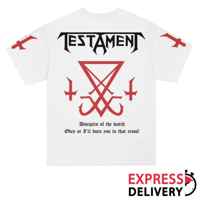 Testament Legions Merch Store Shop Lucifer Tank Top