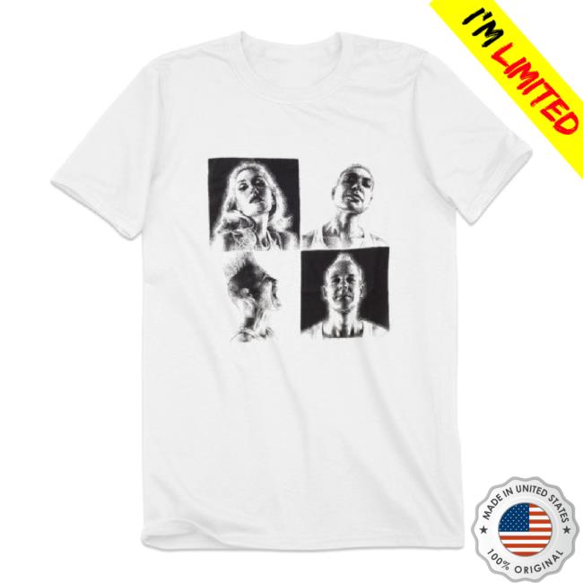 Original No Doubt Shop Store El Mac Cover White Tee Shirt Nodoubtmerch
