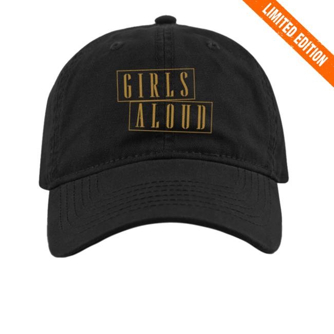 Girlsa Loud Merch Girls Aloud Logo Baseball Cap