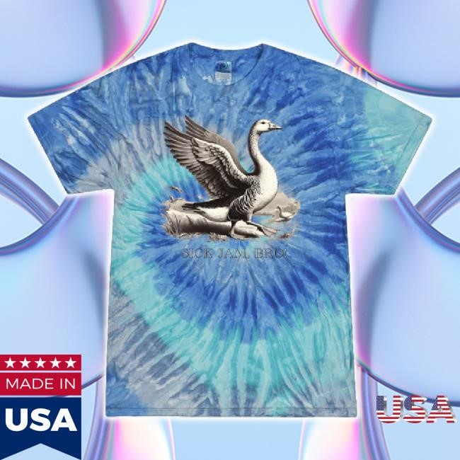 Original Apliiq Goose Sick Jam Bro Tie Dye Blue Jerry Adult Sweatshirt Sancho And Althea Shop Merch Store