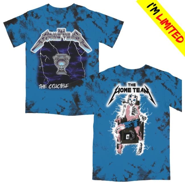 Blue Tie Dye Crucible Of Life New Shirt