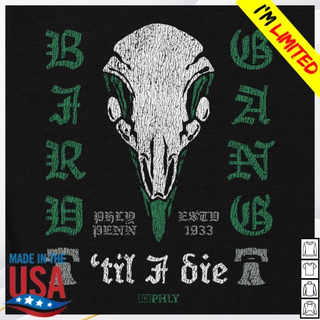 Allcity Store Merch Phly Til I Die Crewneck Sweatshirt