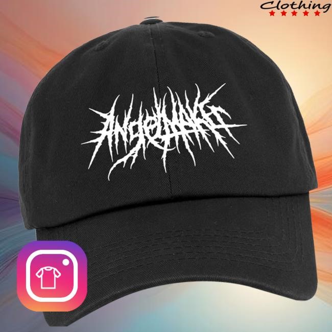 Trending Indiemerchstore Store Merch Angelmaker Logo Dad new cap
