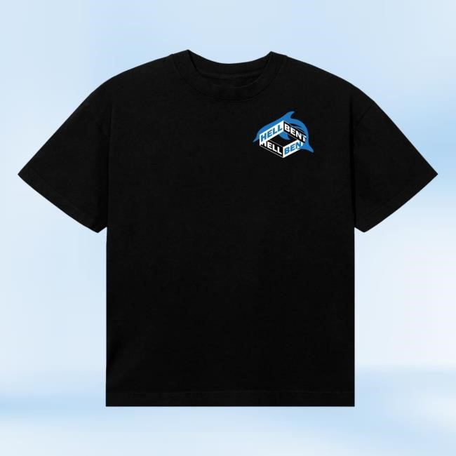 Hellbent Records Merch Cloonee Hellbent Palisades Wildfire Fundraiser T-Shirt