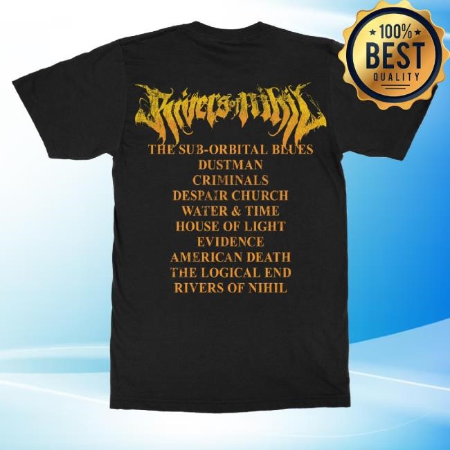 Official Indiemerchstore Merch Rivers Of Nihil Cherubim Shirts