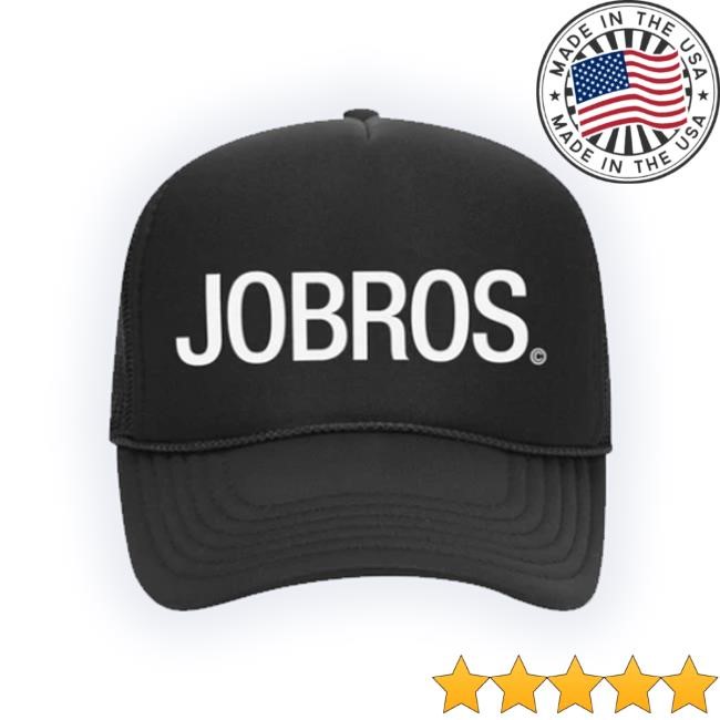 Trending Jonasbrothers Store Jb Trucker - Black cap