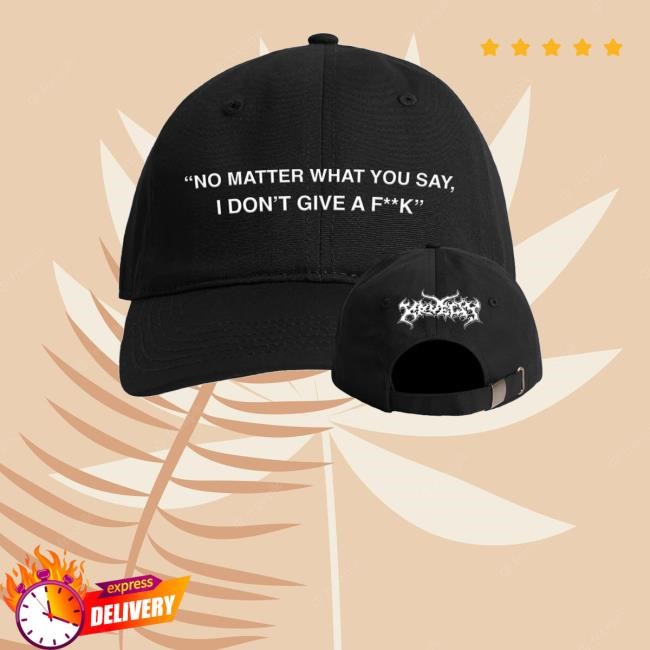 Closed Casket Activities Merch Kruelty No Matter Hat