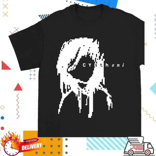 Downright Merch Cynthoni Pixel Long Sleeve T Shirt