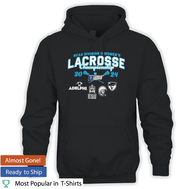 Original 2024 Ncaa Division Ii Women’S Lacrosse Championship Four Team Tee Shirt