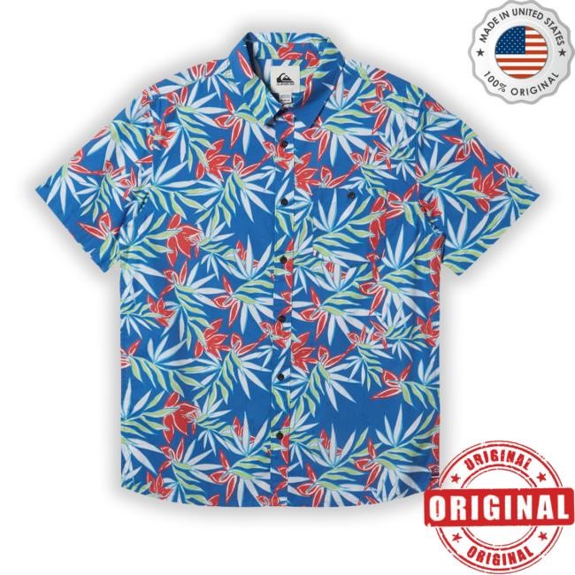 Hawaii Feelin Floral Short Sleeve T Shirt