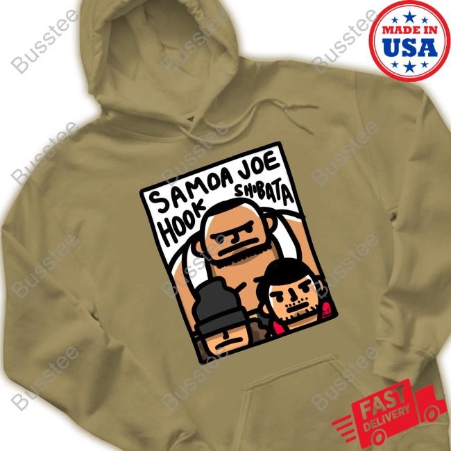 Samoa Joe Hook Shibata Sweatshirt
