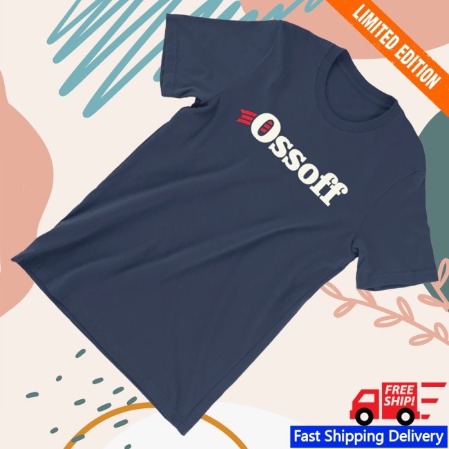 Official Jon Ossoff Merch Classic Logo T-Shirt Navy