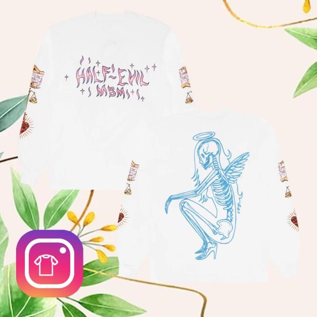 Half Evil Mbm Spiritual Shirt