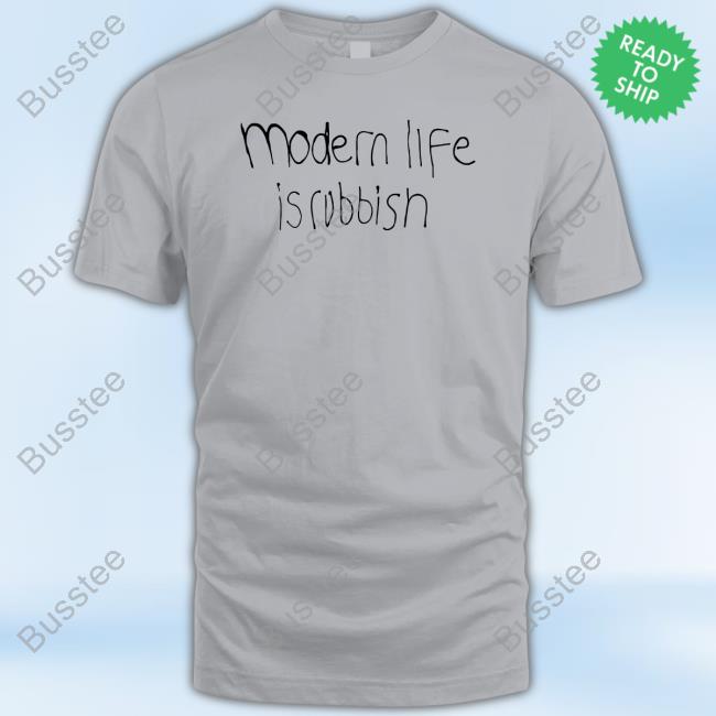 Harry Styles Wearing Modern Life Is Rubbish Sweatshirt