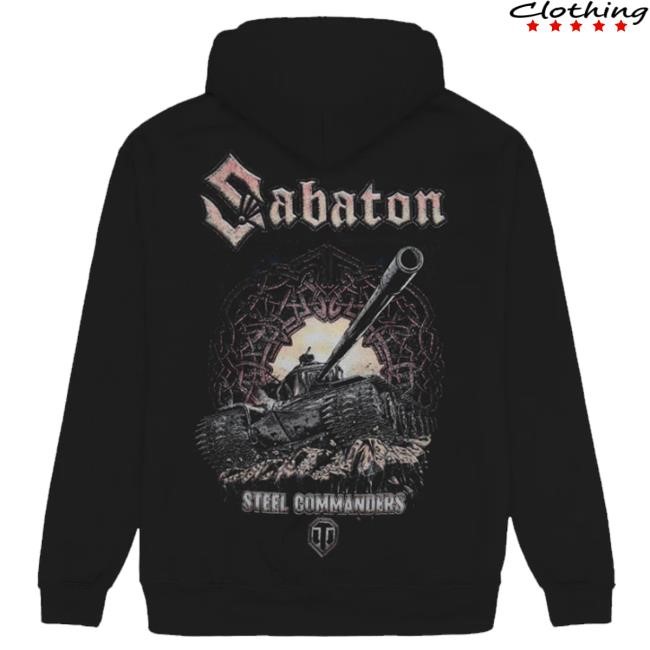 Nuclear Blast Merch Sabaton - Steel Commanders - Zipper Long Sleeve Shirt