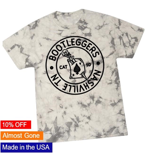 The Opry Shop Merch Category 10 Bootleggers Aces Tie Dye T-Shirt