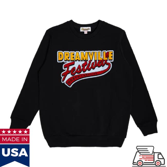 Trending Dreamville Fest Logo Black t-shirt, hoodie, tank top, sweater and long sleeve t-shirt Dreamvillefest Shop Merch Store