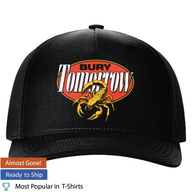 Bury Tomorrow Merch Store Scorpion Cap (Black) new cap