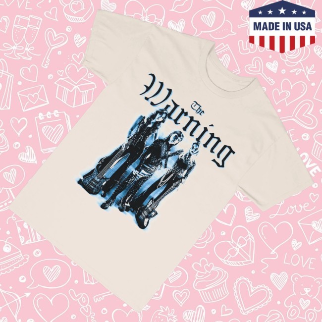 Trending The Warning Merch Band Photo Shirt