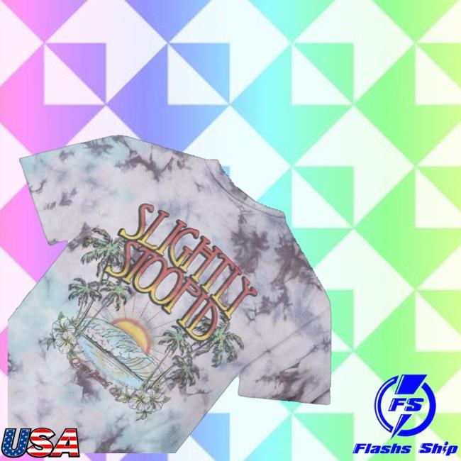 Official Slightly Stoopid Merch Shop Store Vintage Beach Long Sleeve Shirt
