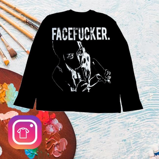 Praiseche Merch Face Fckr Sweater