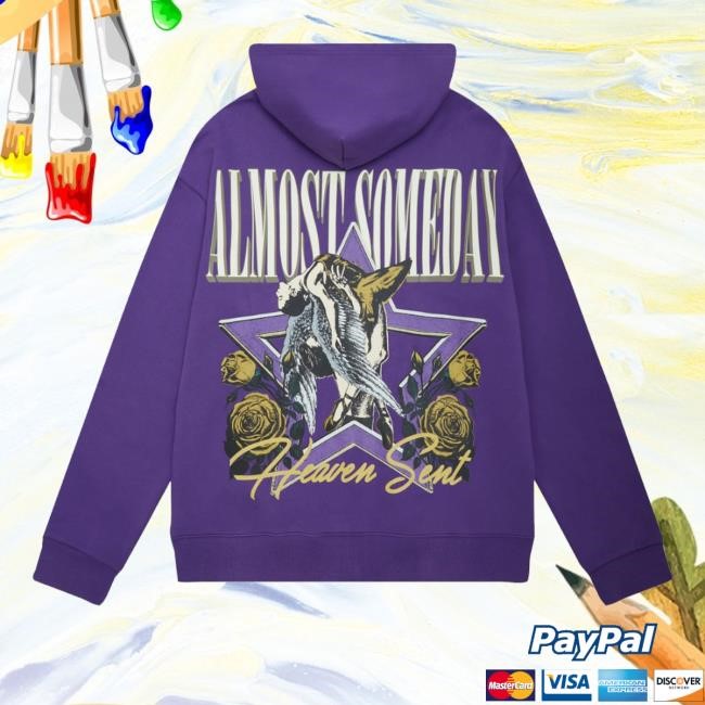 Metro Fusion Merch Shop Almost Someday Heaven Sent Sweatshirt