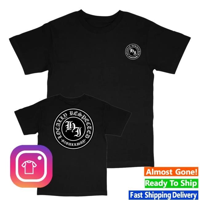 808 All Day Merch Shop Store 808 All Day Black Respected New Shirt