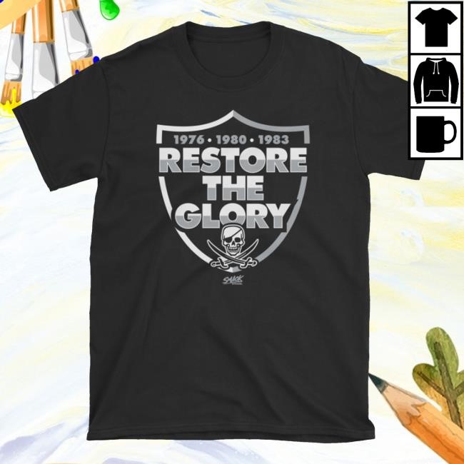 Smack Apparel Merch Restore The Glory Hoodie