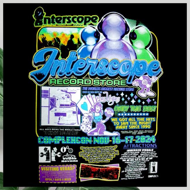 Interscope Records Merch Interscope Record Store Rave Long Sleeve T Shirt