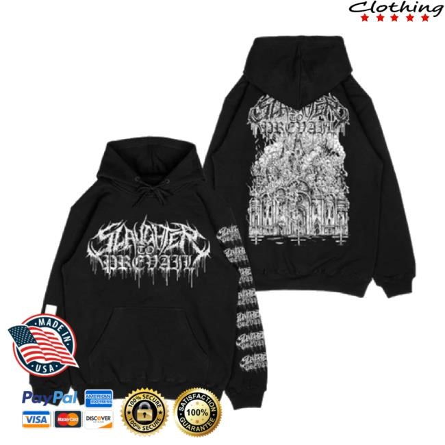 Trending Slaughter To Prevail- Demolisher New Shirt Firstblood Shop Merch Store