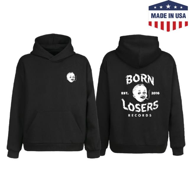 Trending Born Loser Srecords Merch Store Blr Label Tee Bornlosersrecords Shop