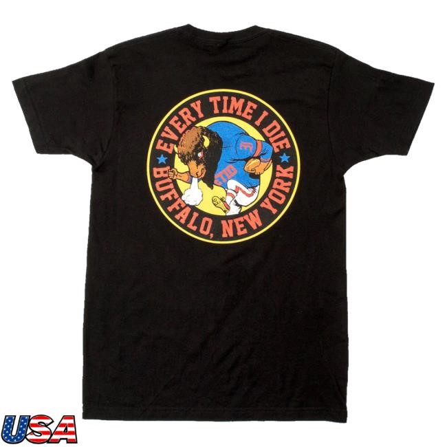 Official Etid Store Merch Buffalo Shirt Longsleeve