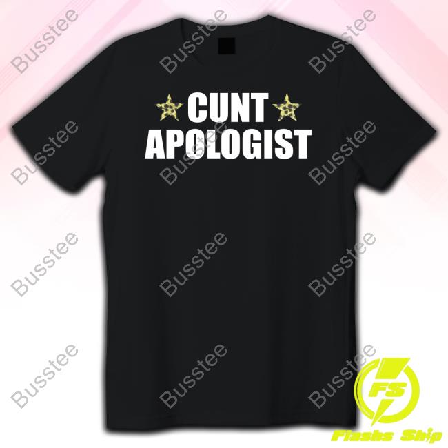 Coquinela Merch Cunt Apologist New Shirt