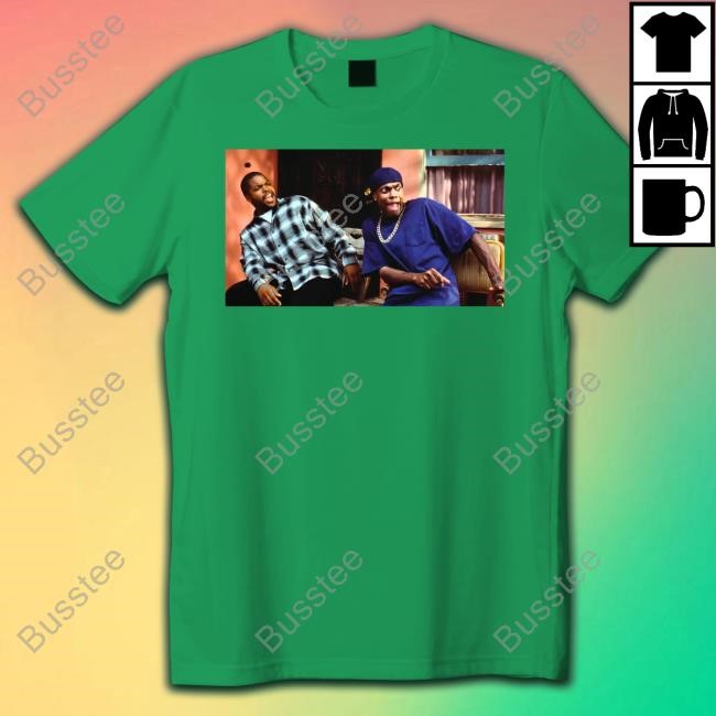 Bluemupp Ice Cube And Chris Tucker In Talks For A Fourth Friday Film Meme Classic Shirt