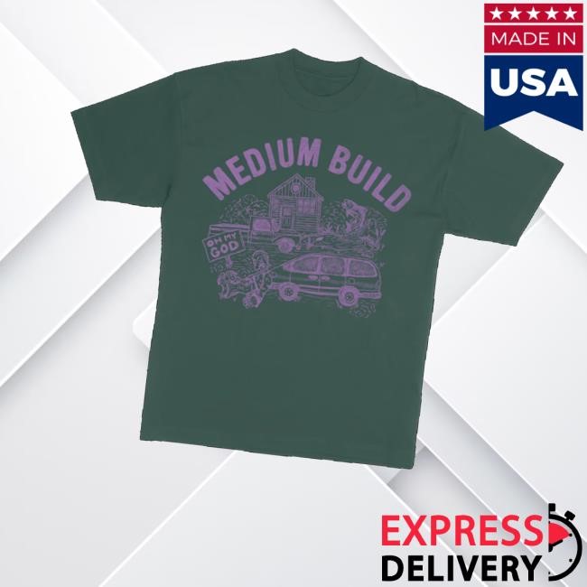 Medium Build Music Merch Store Shop Buy A House Shirt