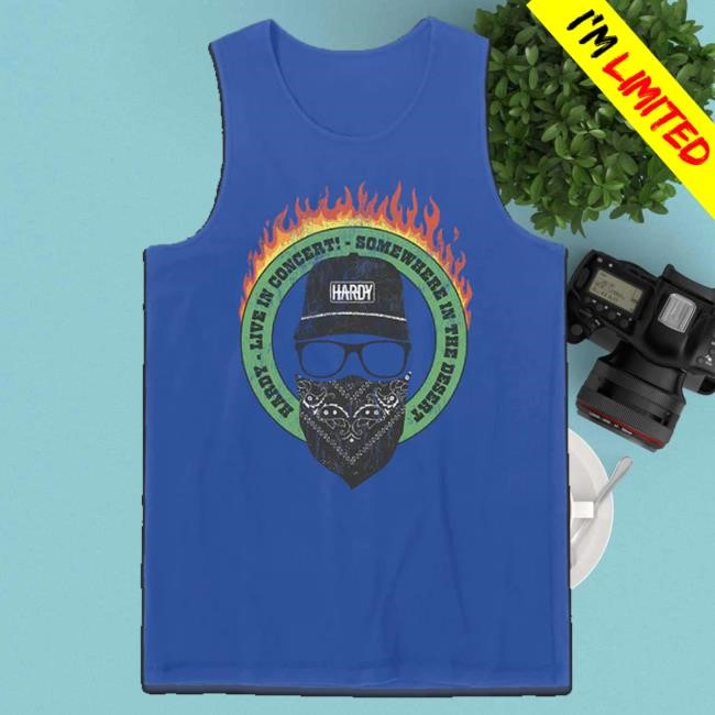 Hardy Official Merch Somewhere In The Desert Tank Sweatshirt