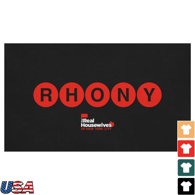 Official Shop By Bravo Merch The Real Housewives Of New York City Subway Funny Shirt