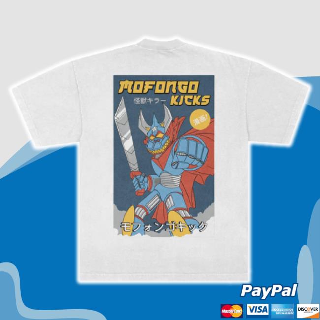 Original Mofongo Merch Store Vejigante Kaiju Killer New Shirt (White) Mofongokicks Shop