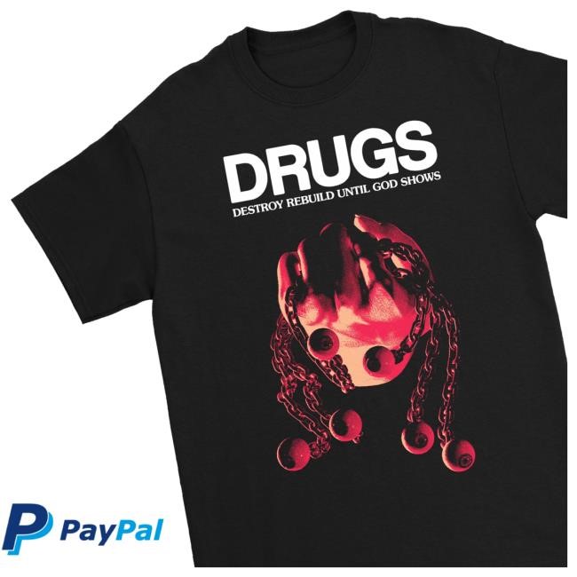 Until God Shows Merch Shop Store Official Hand Shirts
