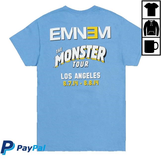Official Eminem Merch Store Ucla Football Hoodie Eminem Ucla Football Monster Tour Los Angeles