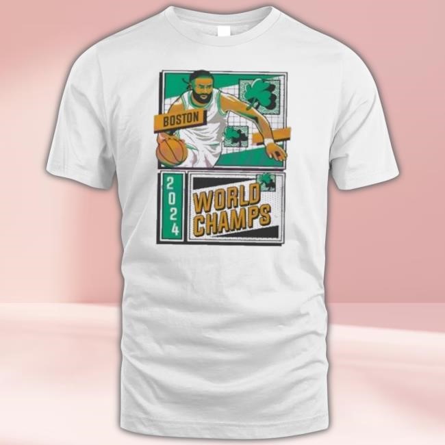 Original 2024 Boston World Champs Basketball Sweatshirt