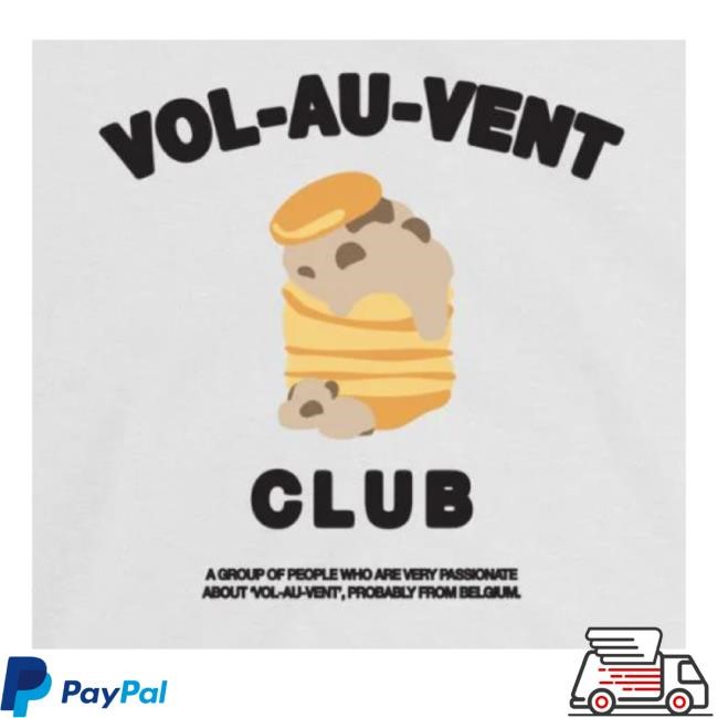 Average Rob Merch Vol-Au-Vent Club Sweatshirt White