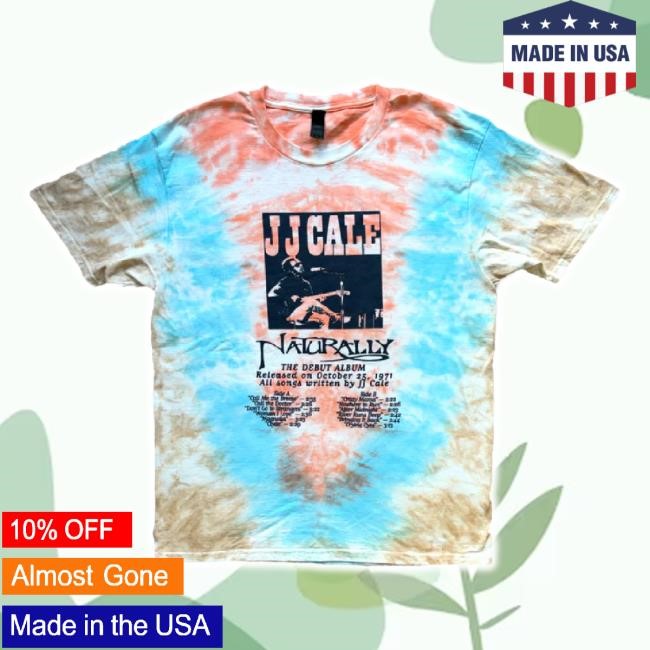 Trending J.J. Cale "Call Me The Breeze" Dye Classic Shirt Thunder Shout Merch Store