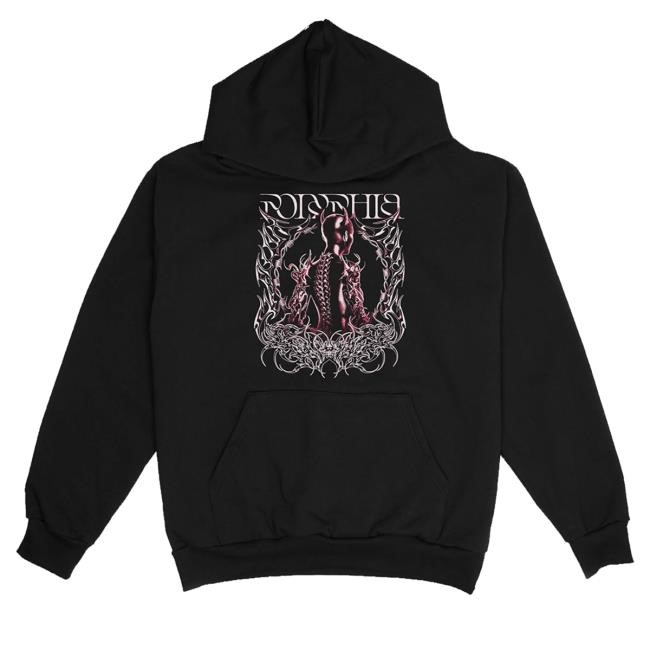 Polyphia Merch Shop Inferno Black T Shirts