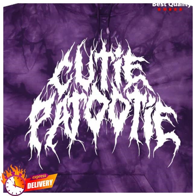 A Good Cult Leader Merch Store Shop A Good Cult Halloween Tie Dye Cutie Patootie Long Sleeve T Shirt