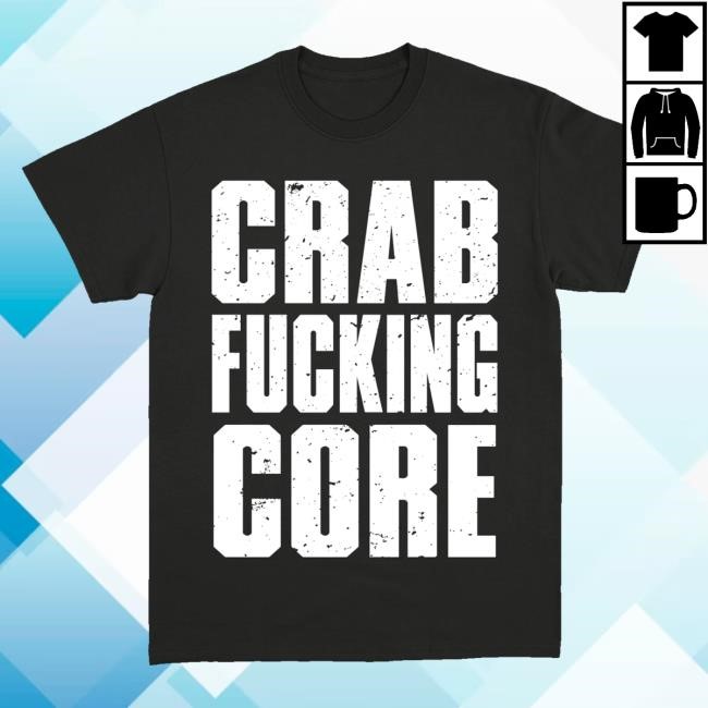 Attack Attack Shop Store Crab F*Cking Core Shirt