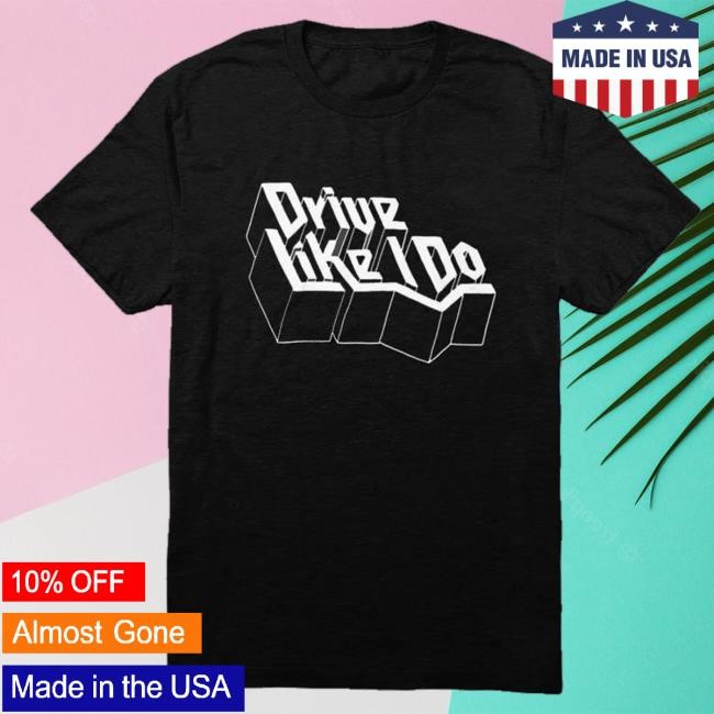 The 1975 Store Merch Drive Like I Do Hoodie