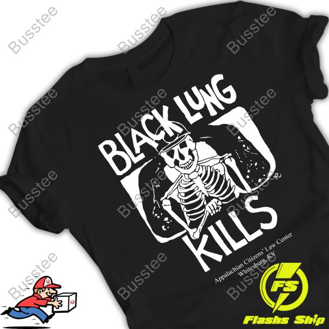 Black Lung Kills Hooded Sweatshirt