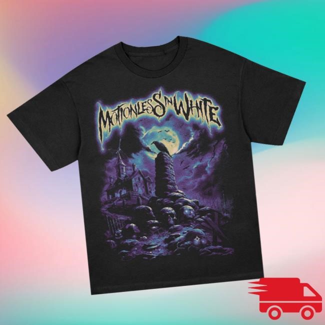 Motionless In White Official Store Merch Shop Cemetery Hoodie Miwmerch